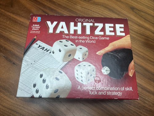Original yahtzee mb - original,