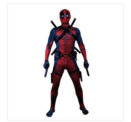 Deadpool cosplay costume - deadpool,