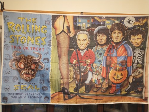 Rolling stones oakland - rolling, stones,
