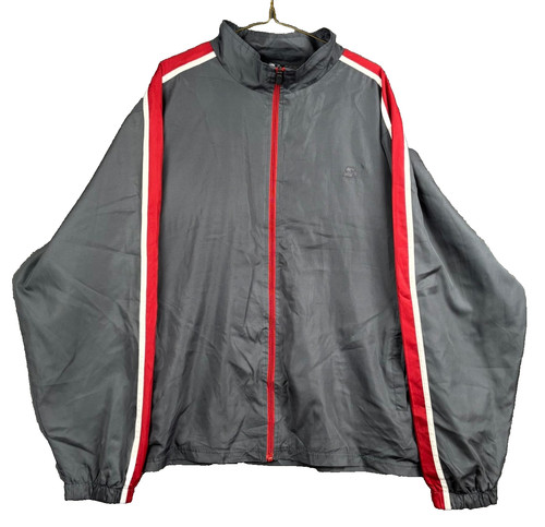 Starter jacket mens 3xl grey - mens,