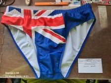 MENS Swim Briefs UNION JACK