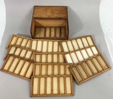 ANTIQUE MICROSCOPE SLIDE