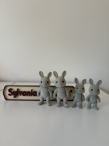 Sylvanian families vintage - families,