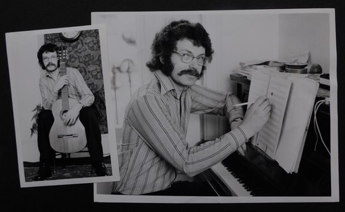 Pete atkin portraits - pete, portraits-