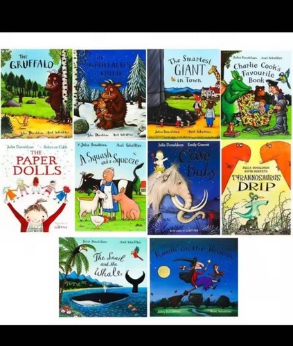 Julia donaldson books - donaldson, 10