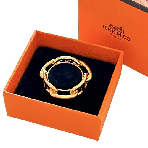 Hermes scarf ring chaine - hermes,