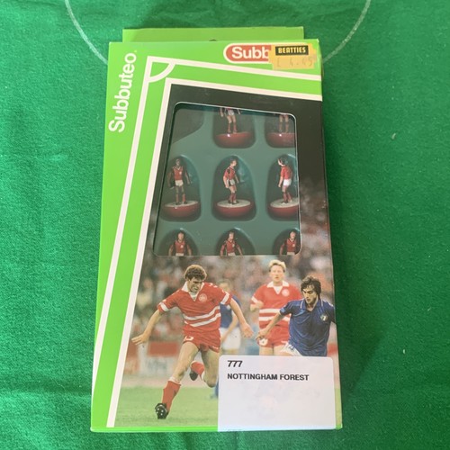 Subbuteo 777 nottingham forest - nottingham,