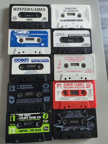 Commodore c64 game - c64,