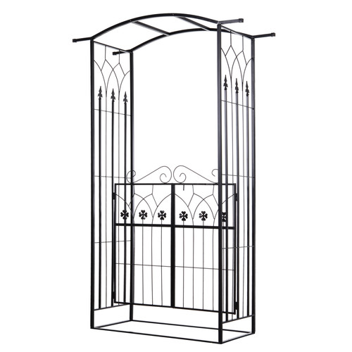Garden arch bench - arch, outdoor
