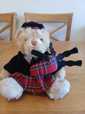 Keel toys scottish teddy bear - teddy,