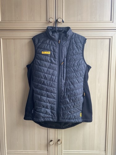 Dewalt padded work gilet - work,