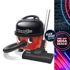Numatic HVX200-11 Henry Xtra Pet Commercial Bagged Cylinder Vacuum Cleaner