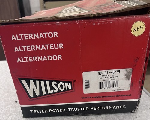 Wilson 4577n alternator - wilson,
