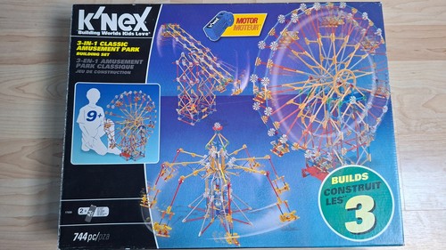 Knex amusement park - 3, in