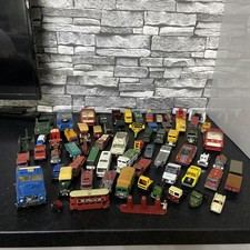  vintage old MIXED DIECAST CARS TRUCKS JOB LOT BUNDLE tonka matchbox Lesney 