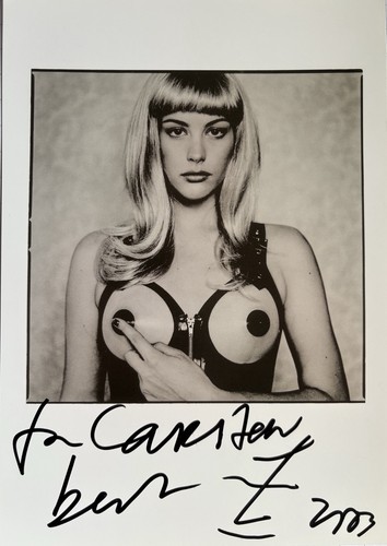 Anton corbijn signed - corbijn,