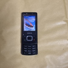 Nokia 6500s - Black (orange Network ) Mobile Phone 6500 Slide