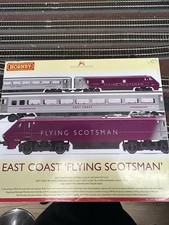 Hornby R3133 East Coast Flying Scotsman Train Set OO Gauge