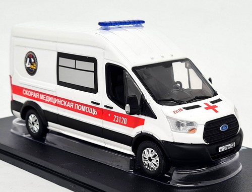 Greenlight ford transit - -,