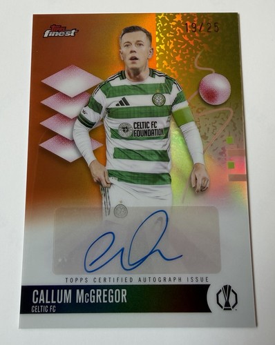 2025 topps finest callum - 2025-26,