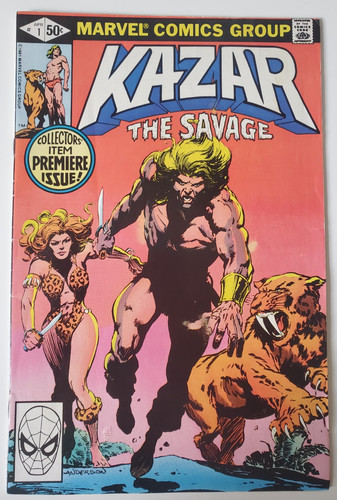 Kazar the savage marvel - the, #1