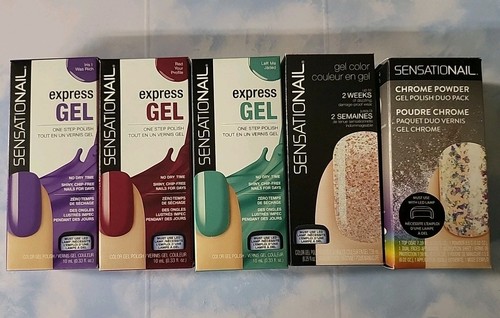 Lot sensationail by - 5,
