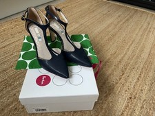 Boden ladies navy - boden, leather