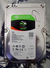 Seagate FireCuda 1TB Hybrid 3.5” HDD / 8GB Flash – Model No.  ST1000DX002 