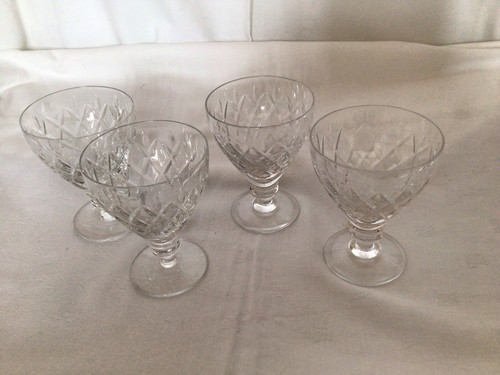 Four lead crystal - four, wine