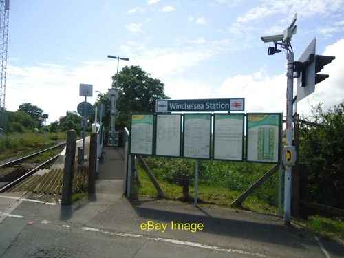 Photo 6x4 winchelsea railway - photo,