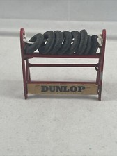Dinky 786 Tyre Rack Dunlop