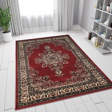 Red Traditional Rug Large