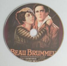BEAU BRUMMEL 1924 DVD PUBLIC