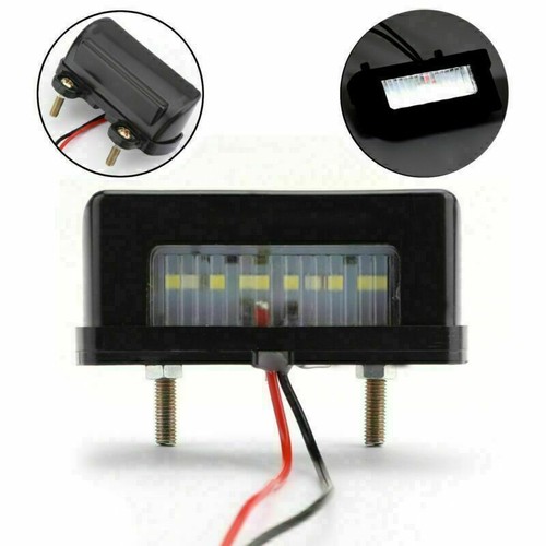 Led license plate rear - license,