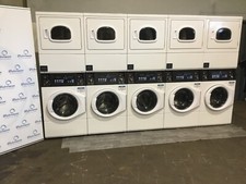 COMMERCIAL WASHER DRYER COIN OP