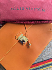 Genuine Louis Vuitton Nomade Leather Robusto 1 briefcase - barely used