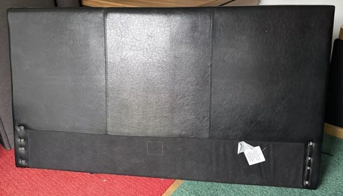 Kingsize bed dark brown - kingsize,