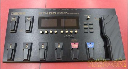 Boss 100 multi effects - boss, multi-effects