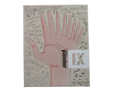 Corel painter mac cd - corel,