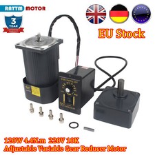 〖UK〗120W AC Gear Reducer