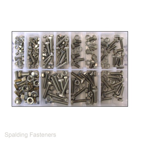 Assorted m8 metric - assorted, &
