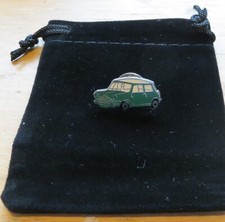 Austin Mini Enamelled Metal