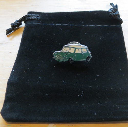 Austin mini enamelled metal - austin,