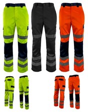 Mens Hi Vis Trousers Hi