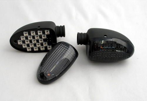 Whitelights black led turn - black,