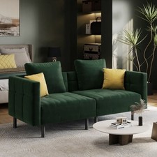 2Seater Velvet Sofa