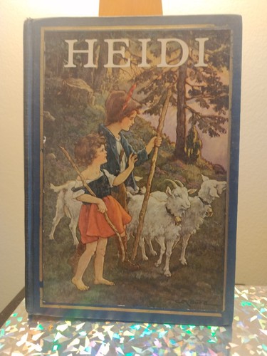 Heidi johanna spyri 1924 - heidi, john