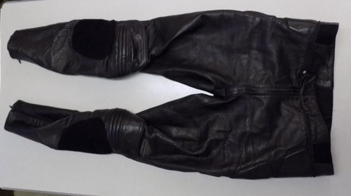 Hein gericke black leather - hein,