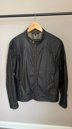 Belstaff outlaw wax blouson - outlaw,