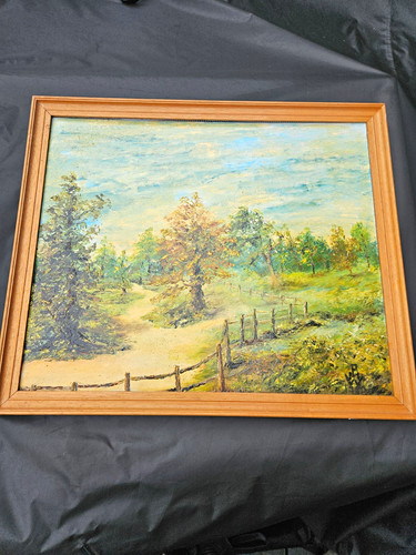 Large original oil painting - oil,